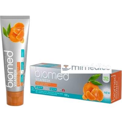 PASTA DE DIENTES CITRUSFRESH 100 GR NA BIOMED