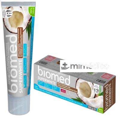 PASTA DE DIENTES SUPERWHITE 100 GR NA BIOMED