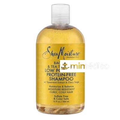 LOW POROSITY PROTEIN FREE CHAMPU 384 ML NA SHEA MOISTURE