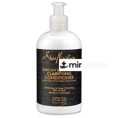 AFRICAN BLACK SOAP ACONDICIONADOR CLARIFICANTE 384 ML NA SHEA MOISTURE