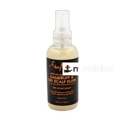 AFRICAN BLACK SOAP DRY SCALP ELIXIR 118 ML NA SHEA MOISTURE
