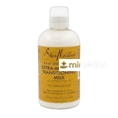 RAW SHEA BUTTER TRANSITIONING MILK 236 ML NA SHEA MOISTURE