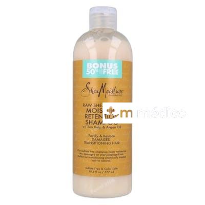 CHAMPU RAW SHEA BUTTER RETENTION BONIF50 577 ML NA SHEA MOISTURE
