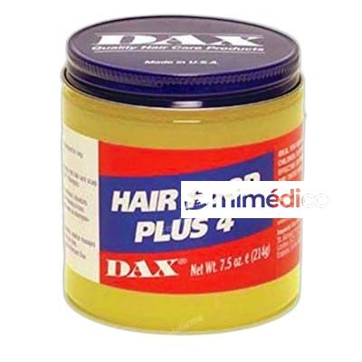 PLUS 4 HAIRFOOD 7OZ NA DAX