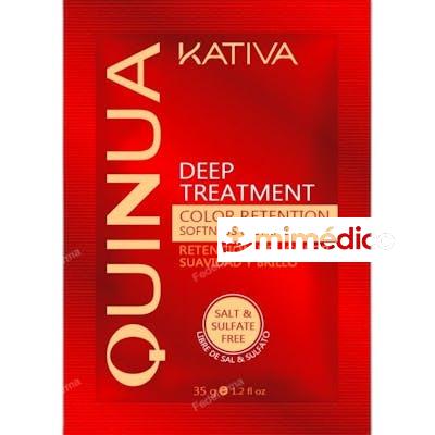 QUINOA PRO TRATAMIENTO PROFUNDO 12 X 35 GR 12 X 35 GR KATIVA