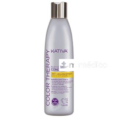 COLOR THERAPY BLUE ANTIYELLOW EFFECT ACONDICIONADOR 250 ML 2 KATIVA