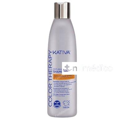 COLOR THERAPY ANTIBRASS ANTI ORANGE EFFECT CHAMPU 250 ML 250 KATIVA