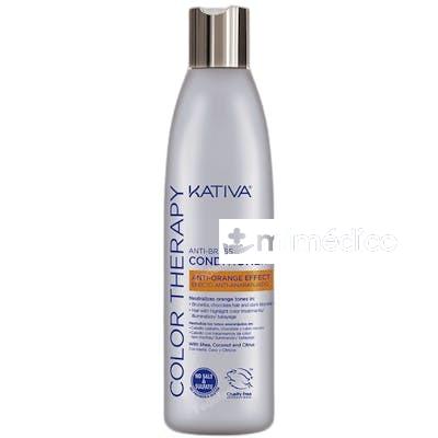 COLOR THERAPY ANTIBRASS ANTIORANGE EFFECT ACONDICIONADOR 250 KATIVA