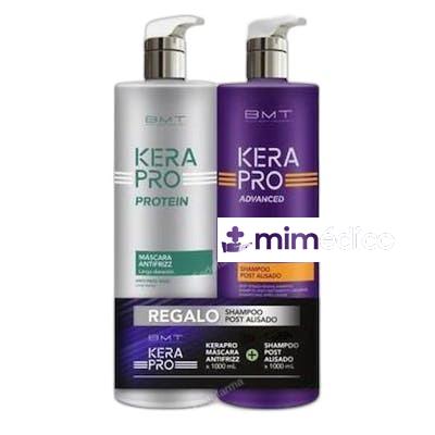 SET KERAPRO PROTEIN ANTIFRIZZ 2 PIEZAS 2 PIEZAS KATIVA