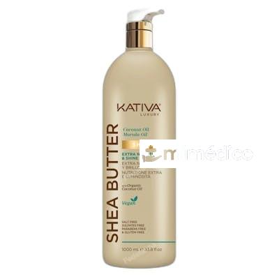 SHEA BUTTER CHAMPU 1000 ML KATIVA
