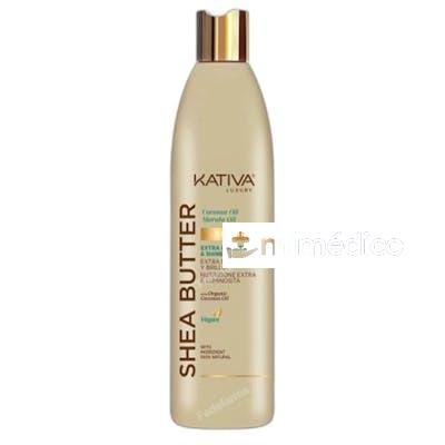 SHEA BUTTER CHAMPU 550 ML KATIVA