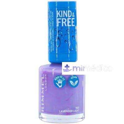 ESMALTE DE UNAS 8 ML 153 LAVENDER LIGHT RIMMEL LONDON