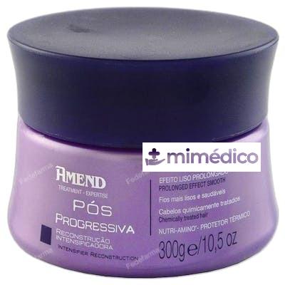 MASCARILLA POSTALISADO LISO PROLONGADO SIN SAL 300 GR 300 GR AMEND