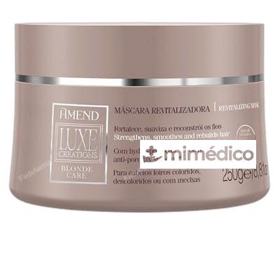 LUXE CREATIONS MASCARILLA BLONDE CARE 250 GR NA AMEND