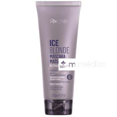 ICE BLONDE MASCARILLA MATIZADORA 250 GR NA AMEND