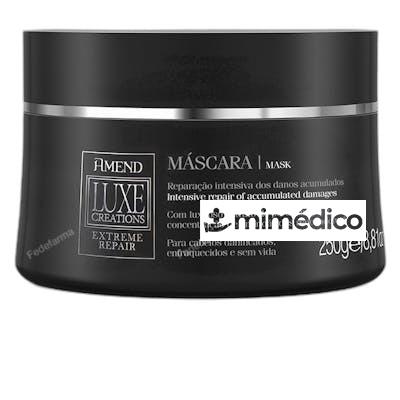 LUXE CREATIONS MASCARILLA EXTREME REPAIR 250 GR NA AMEND