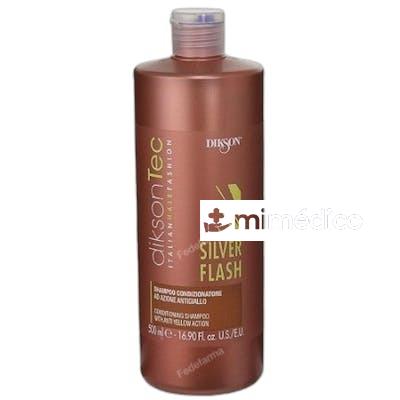 TEC SILVER FLASH CHAMPU 500 ML ANTI YELLOW NA DIKSON