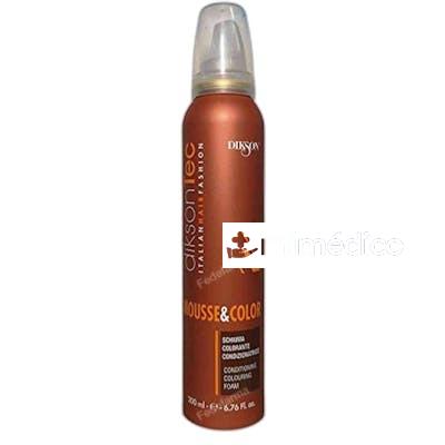 TEC MOUSSE COLOR CENIZA 200 ML NA DIKSON