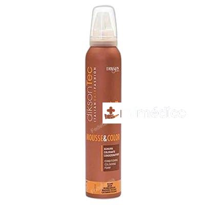 TEC MOUSSE COLOR MARRON OSCURO 200 ML NA DIKSON
