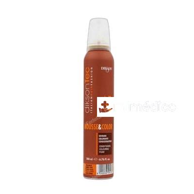 TEC MOUSSE COLOR GRIS OSCURO 200 ML NA DIKSON