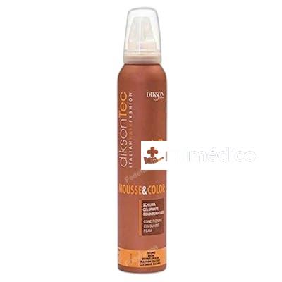TEC MOUSSE COLOR NEGRO 200 ML NA DIKSON