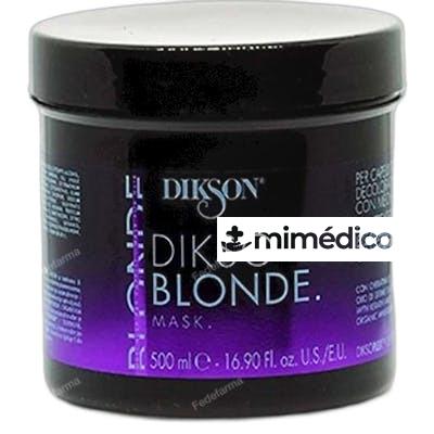 DIKSO BLONDE MASCARILLA 500 ML NA DIKSON