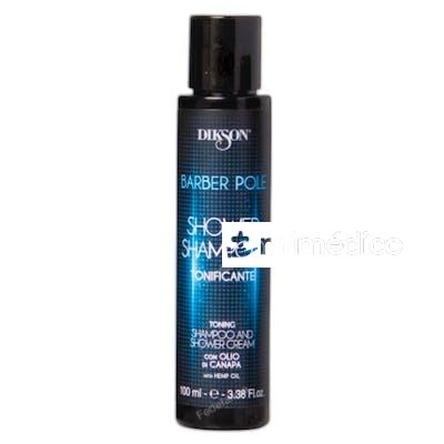 BARBER POLE SHOWER CHAMPU TONIFICANTE 100 ML NA DIKSON