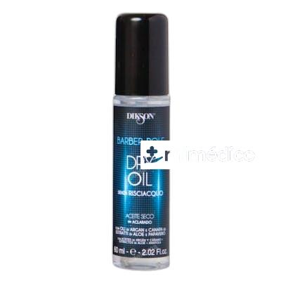 BARBER POLE DRY OIL SIN ACLARADO 60 ML NA DIKSON