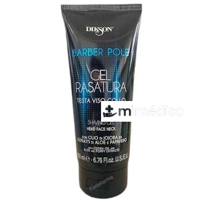 BARBER POLE SHAVING GEL 200 ML NA DIKSON