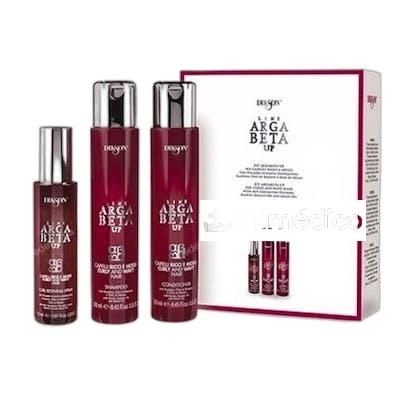 ARGABETA UP RIZOS KIT CHAMPU ACONDICIONADOR SPRAY NA DIKSON