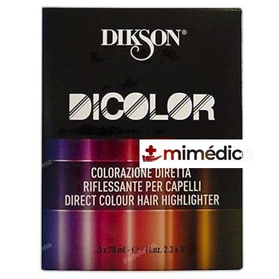 DICOLOR 70 RUBIO 3 X 70 ML NA DIKSON