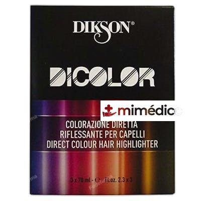 DICOLOR 5 5 CAOBA 3 X 70 ML NA DIKSON