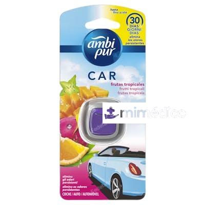 AMBIENTADOR DE CLIP PARA COCHE 2 ML ANTITABACO AMBI PUR