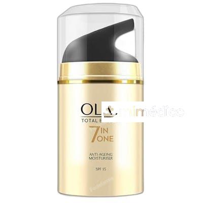 TOTAL EFFECTS CREMA HIDRATANTE SPF 15 37 ML OLAY