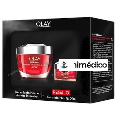 REGENERIST CREMA ANTIEDAD INTENSIVA 3 AREAS NOCHE 50 ML 15 OLAY
