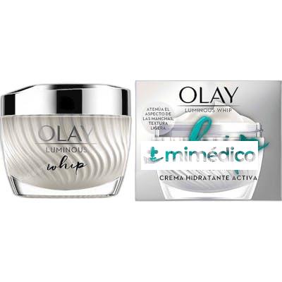 WHIP LUMINOUS CREMA HIDRATANTE ACTIVA 50 ML NA OLAY