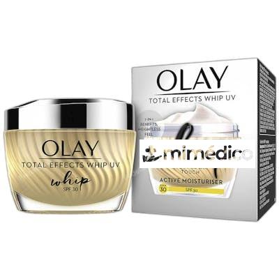 WHIP TOTAL EFFECTS CREMA HIDRATANTE SPF 30 50 ML NA OLAY