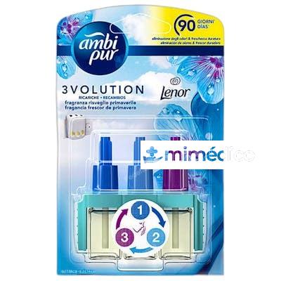 3VOLUTION AMBIENTADOR RECAMBIO FRESCOR PRIMAVERA NA AMBI PUR