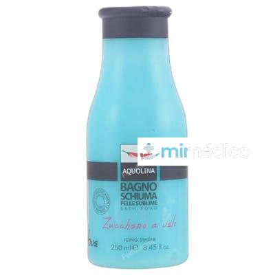 TRADICIONAL BATH FOAM POWDER SUGAR 250 ML AQUOLINA