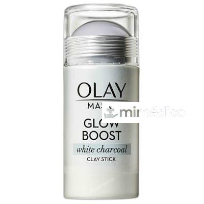 MASCARILLA GLOW BOOST WHITE CHARCOAL 48 GR NA OLAY