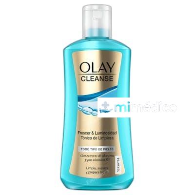 CLEANSE TONICO DE LIMPIEZA FRESCOR LUMINOSIDAD 200 ML NA OLAY