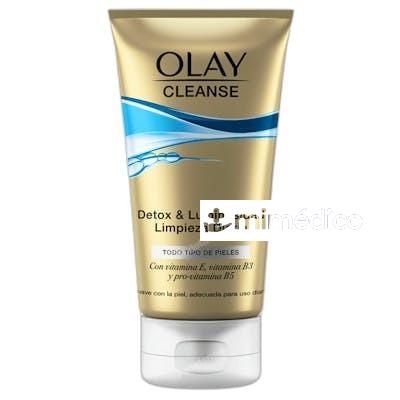 CLEANSE GEL LIMPIADOR DETOX LUMINOSIDAD 150 ML NA OLAY