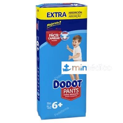 PANALES EXTRA ABSORCION TALLA 6 44 UNIDADES NA DODOT
