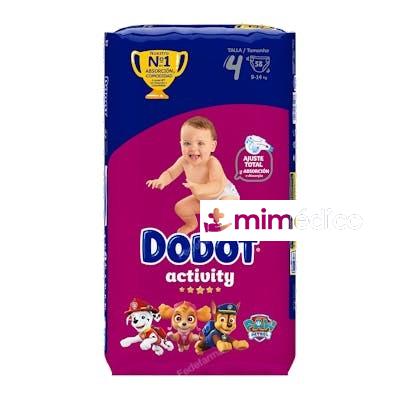 PANALES ACTIVITY TALLA 4 58 UDS NA DODOT