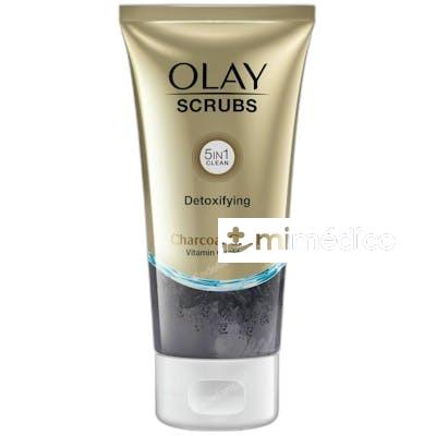 SCRUBS EXFOLIANTE DETOXIFYING CHARCOAL CRUSH 150 ML NA OLAY