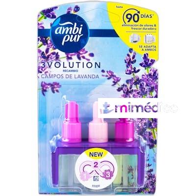 3VOLUTION AMBIENTADOR ELECTRICO CAMPOS DE LAVANDA RECAMBIO 2 AMBI PUR