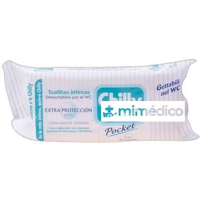 PROTECT TOALLITAS INTIMAS 12 UNIDADES NA CHILLY