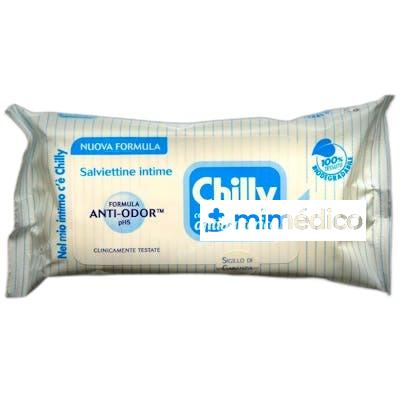 TOALLITAS INTIMAS ANTIBACTERIANAS 12 UDS NA CHILLY