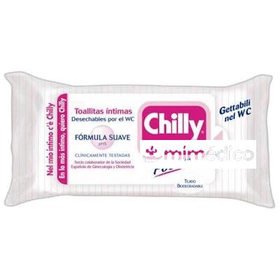 DELICADO POCKET TOALLITAS INTIMAS FORMULA SUAVE 12 UNIDADES CHILLY