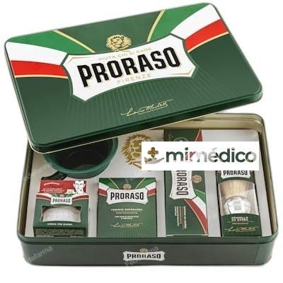 KIT DE AFEITAR REFRESCANTE 5 PIEZAS NA PRORASO